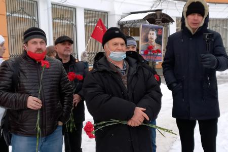 Воронеж. Великому Сталину – слава!