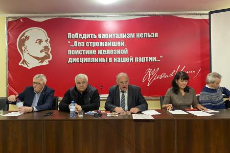 Рабочая поездка на Донбасс в преддверии нового года делегации КПРФ во главе с К.К. Тайсаевым