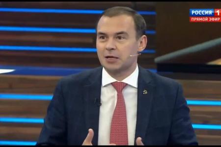 Юрий Афонин в эфире «России-1»: Любая антисоветчина внутри страны помогает нашим внешним врагам