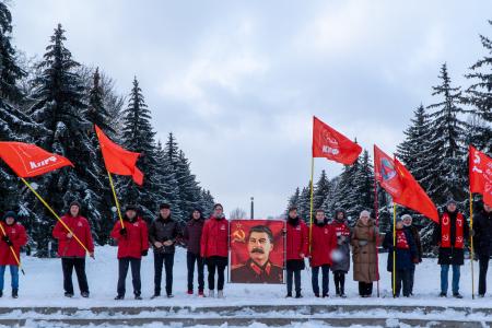 Курская область. Учиться у Сталина!