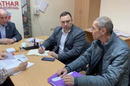 Отчет о рабочей поездке Ю.П. Синельщикова в Республику Крым