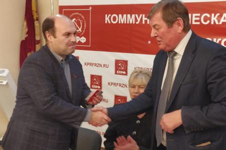 Депутаты КПРФ из Рязани Д.С. Сидоров и Э.Н. Волкова приняли участие в заседании РУСО, посвященному дню рождению И.В. Сталина