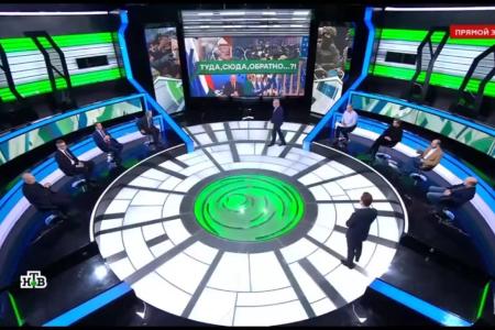 Юрий Афонин в эфире НТВ: Те силы, которые сегодня выступают против Белоруссии, являются и врагами России