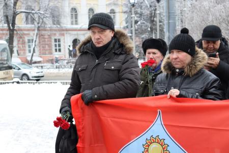 Ярославские коммунисты отметили День Рождения СССР