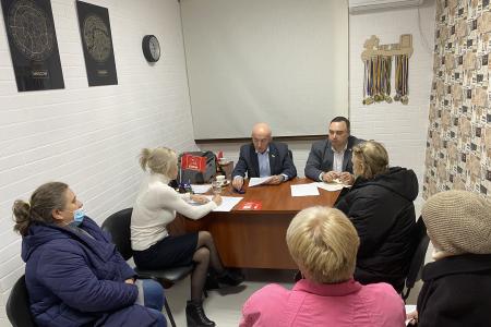 Отчет о рабочей поездке Ю.П. Синельщикова в Республику Крым