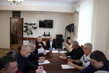 К.К. Тайсаев совершил рабочую поездку по Северному Кавказу