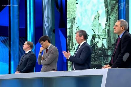Дмитрий Новиков на Первом канале: «Сегодня США не развяжут войну с Россией, но они методично к ней готовятся»