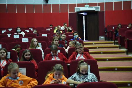 В Подмосковье открылся финал восьмого Всероссийского конкурса детского и юношеского творчества «Земля талантов»