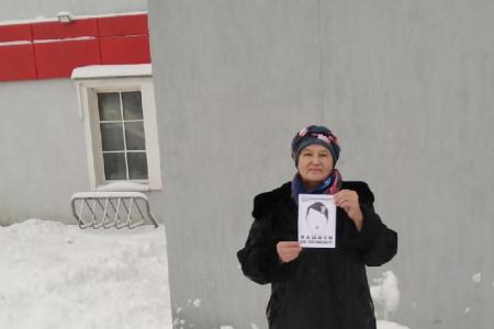 Архангельская область. Каргопольские коммунисты: «Грудинину – Да! Росту цен – Нет! QR-коды – долой!»