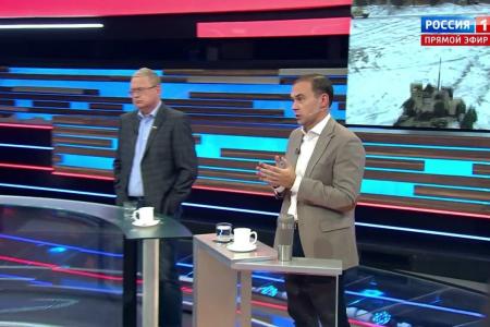 Юрий Афонин в эфире «России-1»: 30 лет создания СНГ – не праздник, это 30-летие разрушения нашей Родины