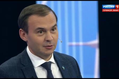 Ю.В. Афонин в прямом эфире канала «Россия 1»: Предстоящее 100-летие СССР – хорошая возможность вспомнить о достижениях и успехах народов братских республик