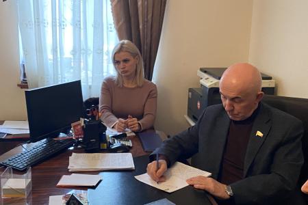 Ю.П. Синельщиков посетил Республику Крым