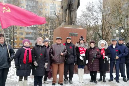 Коммунисты Калуги почтили память С.М. Кирова