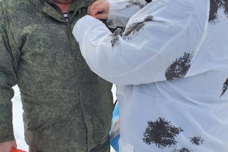 Делегация КПРФ во главе с К.К. Тайсаевым с рабочим визитом прибыла на Донбасс