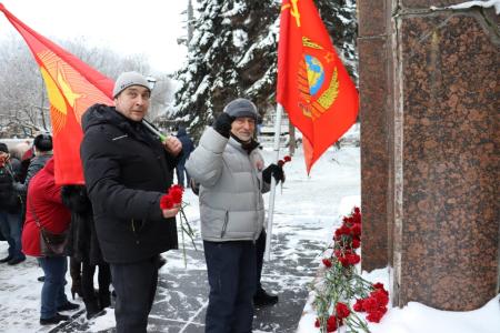 Ярославские коммунисты отметили День Рождения СССР