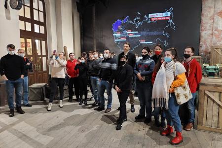 В городе герое Туле состоялся слёт комсомольского актива Центрального федерального округа