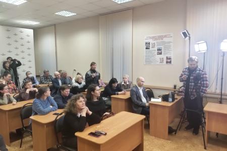 Депутат Сергей Пантелеев принял участие в ежегодной встрече трудового актива Кировского завода с руководством предприятия
