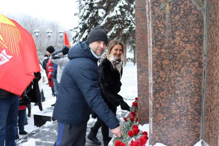 Ярославские коммунисты отметили День Рождения СССР