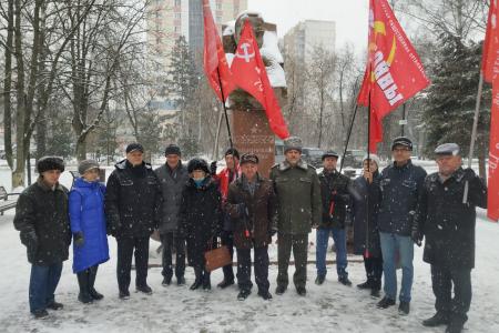 Московская область: «Если мы войну забудем, вновь придёт война!»