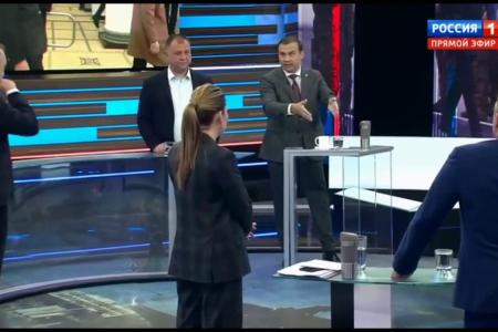 Ю.В. Афонин в эфире телеканала «Россия -1»: В 90-е годы Запад активно участвовал в разрушении российской экономики