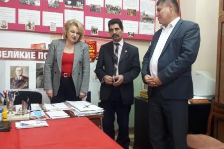 Продолжается поездка Нины Останиной в Оренбургскую область