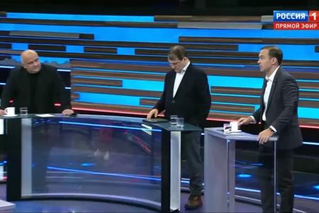 Юрий Афонин в эфире «России-1»: Следовать в идеологическом фарватере Запада – губительно для нашей страны