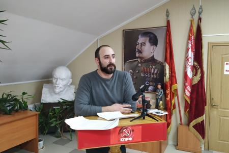 В Ставрополе проведен круглый стол в честь дня рождения И.В. Сталина