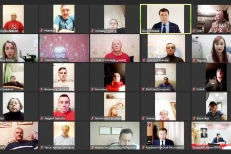 Алексей Лебедев провел круглый стол памяти В.А. Стародубцева, на котором выступили Н.В. Арефьев, А.П. Тарнаев и представители регионов России