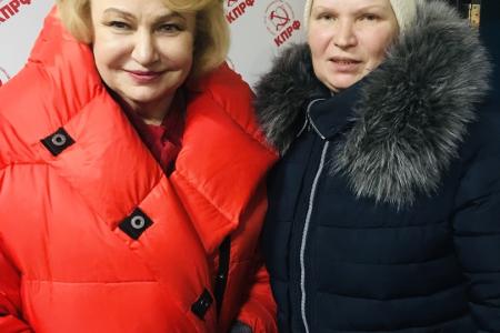 Отчет о рабочей поездке Н.А. Останиной в Оренбургскую область