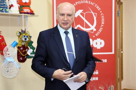 Юрий Афонин в Костроме: Защита прав граждан – одна из ключевых задач партии