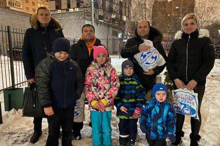 «Дорогою добра» в Рязани