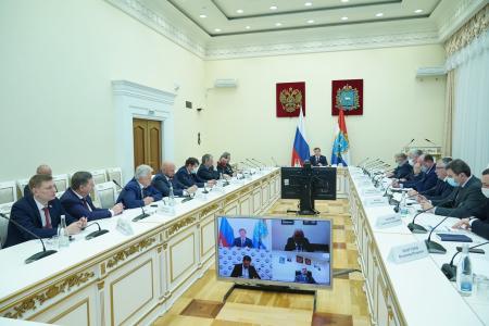 Леонид Калашников обсудил с губернатором Самарской области насущные для Тольятти вопросы