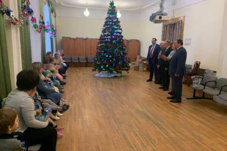 Московская область. Александр Наумов: Пусть наступающий год принесёт счастье и радость детским сердцам!