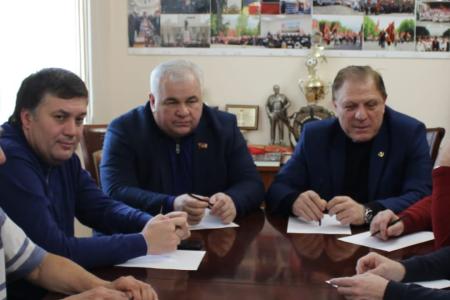 К.К. Тайсаев совершил рабочую поездку по Северному Кавказу