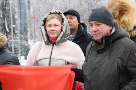 Ярославские коммунисты отметили День Рождения СССР