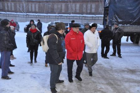 КПРФ отправила на Донбасс 93-й новогодний гуманитарный конвой