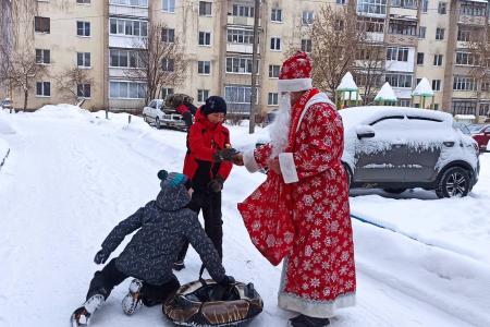 Марш-бросок новогоднего комсомольского десанта по Ивановской области