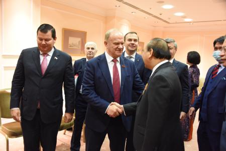 Г.А. Зюганов встретился в Москве с Президентом Вьетнама Нгуен Суан Фуком