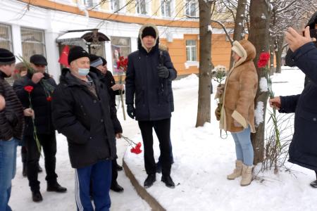 Воронеж. Великому Сталину – слава!