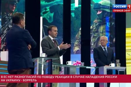 Юрий Афонин в эфире «России-1»: Перед нашей страной стоит много задач, война нам точно не нужна