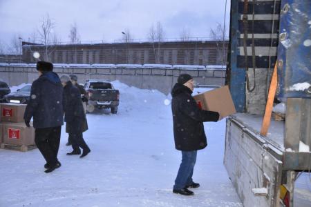 КПРФ отправила на Донбасс 93-й новогодний гуманитарный конвой
