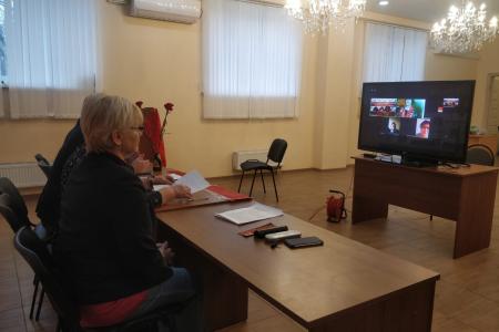 Политклуб «Красная гвоздика» Всероссийского  женского Союза – «Надежда России» открылся в Рязани
