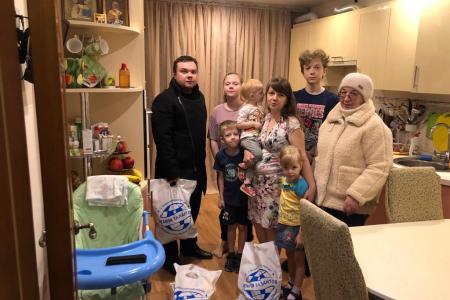 «Дорогою добра» в Рязани
