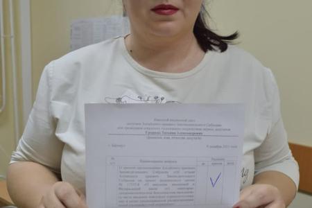 В Алтайском краевом Заксобрании депутаты КПРФ голосуют против закона об ужесточении QR-кодов