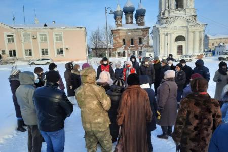 Ивановская область. Депутаты КПРФ на народном сходе в городе Юрьевец приняли наказы избирателей в связи с «оптимизацией» здравоохранения
