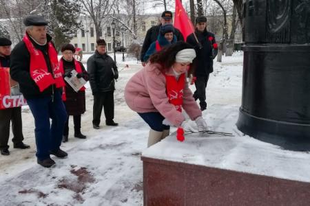 Калуга. Имя Сталина – это имя борьбы за справедливость