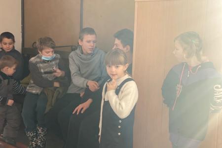Делегация КПРФ во главе с К.К. Тайсаевым с рабочим визитом прибыла на Донбасс
