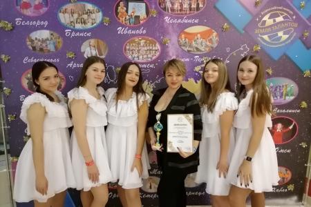 Сергей Гаврилов поздравил белгородских ребят с победой в конкурсе «Земля талантов»