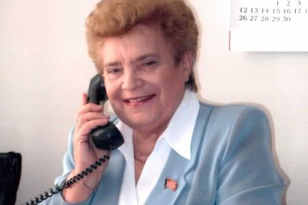 Сталинградские коммунисты провели итоговое заседание оргкомитета по празднованию юбилея Алевтины Апариной