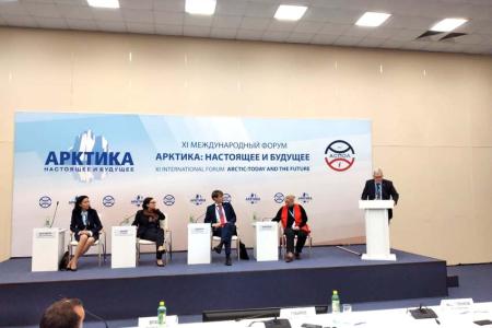 Виктор Губарев принял участие в работе XI Международного форума «Арктика: настоящее и будущее» и прокомментировал выборы главы Мирнинского района.